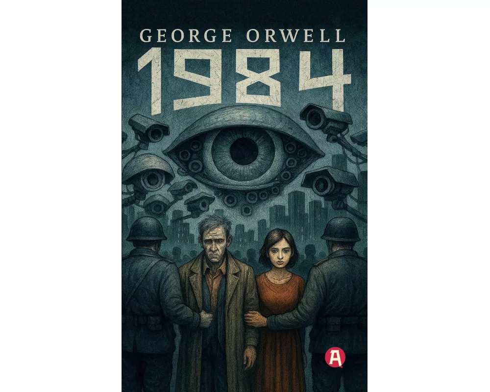 1984. Ein dystopischer Roman. George Orwell