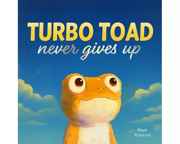 Turbo Toad Never Gives Up