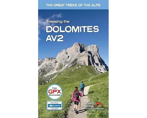 Trekking the Dolomites AV2