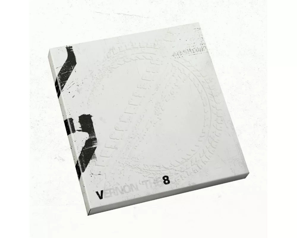 V8 1st Mini Album 'V8' (RATS NEST Ver.)