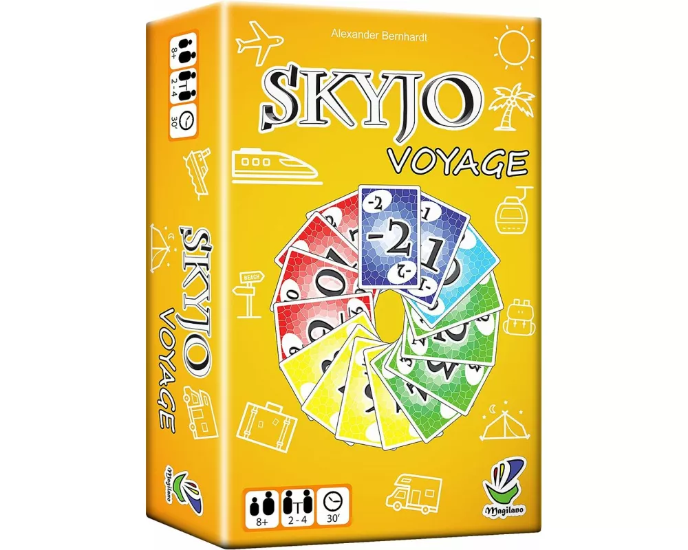 Skyjo Voyage