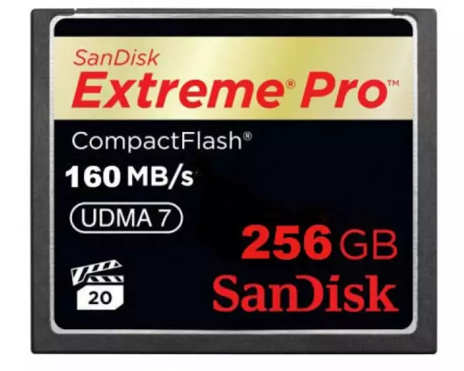 SanDisk CF-Karte Extreme Pro 256 GB