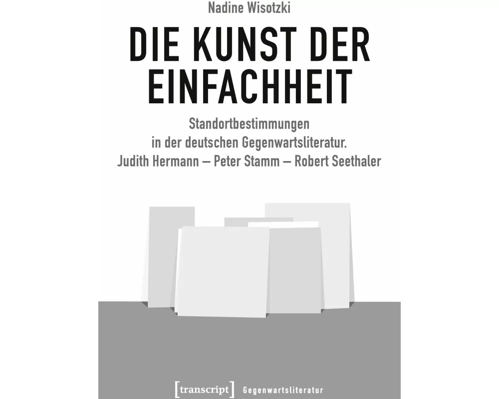 Die Kunst der Einfachheit