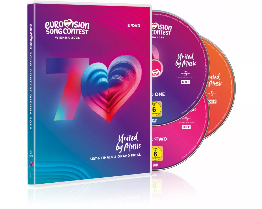 Eurovision Song Contest Vienna 2026 (3DVD)