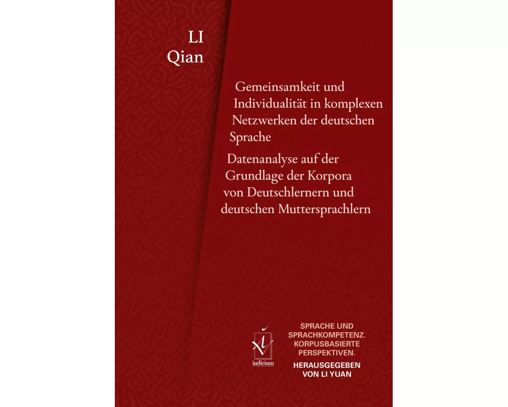 Gemeinsamkeit und Individualität in komplexen Netzwerken der deutschen Sprache