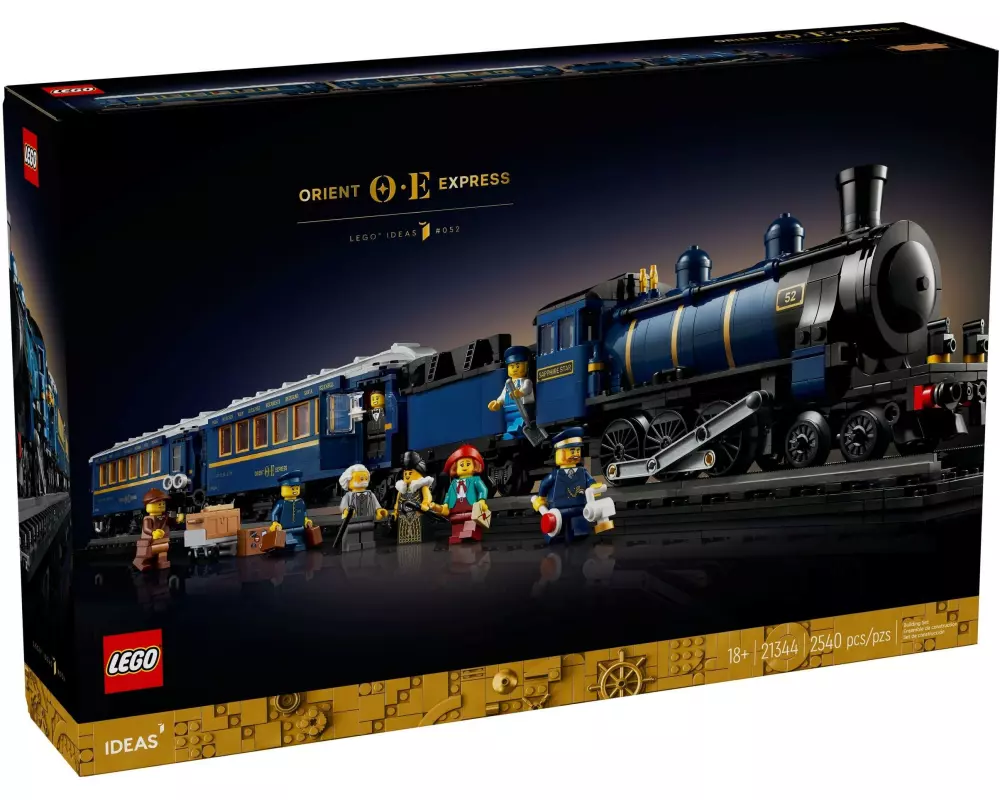 LEGO® Ideas Der Orientexpress 21344