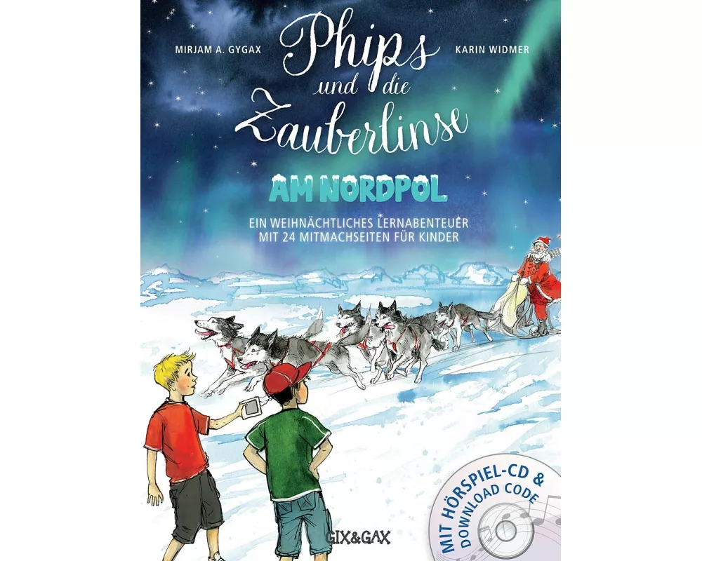 Phips und die Zauberlinse am Nordpool