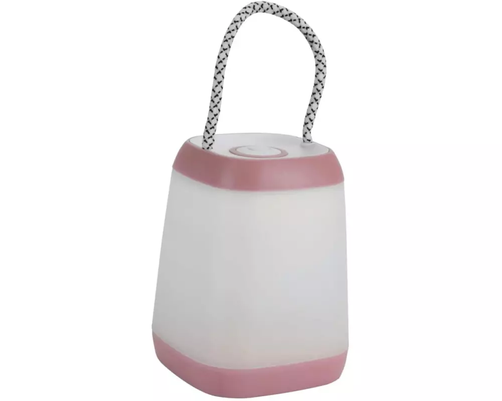 KOOR Campinglampe Pink