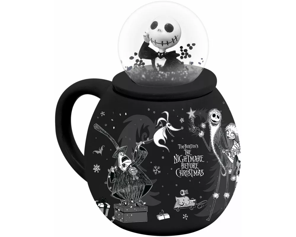 Nightmare Before Christmas Snowglobe Mug