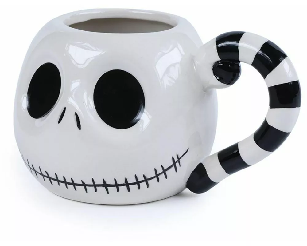 Nightmare Before Christmas (jack Head) Shaped Mug