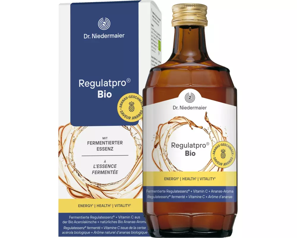 Dr. Niedermaier Regulatpro Bio mit Ananasgeschmack 350 ml