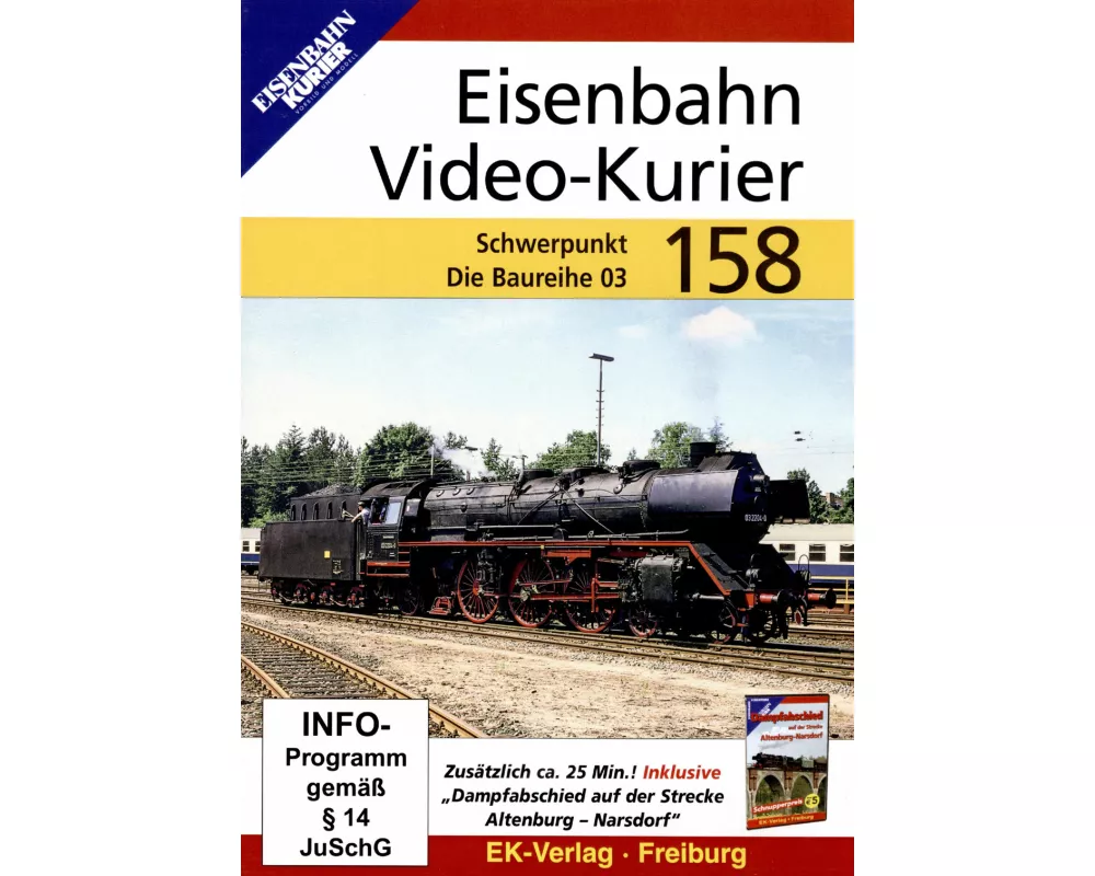 Eisenbahn Video-Kurier 158