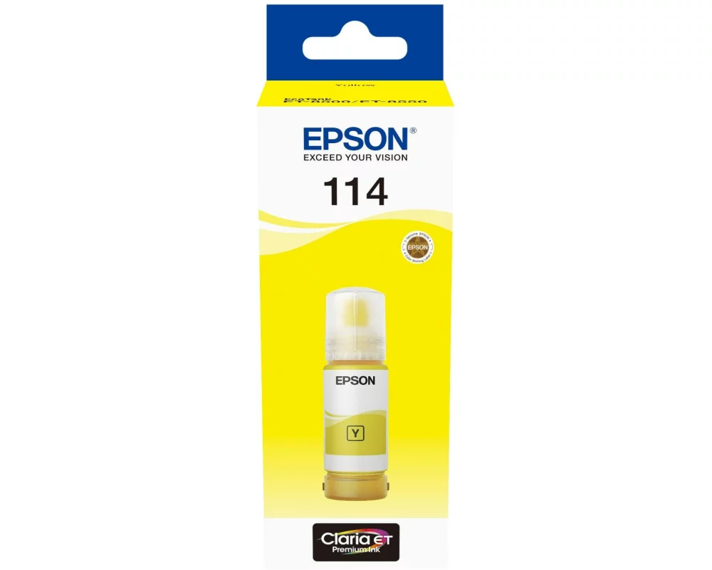 Epson Tinte Nr. 114 / C13T07B440 Yellow