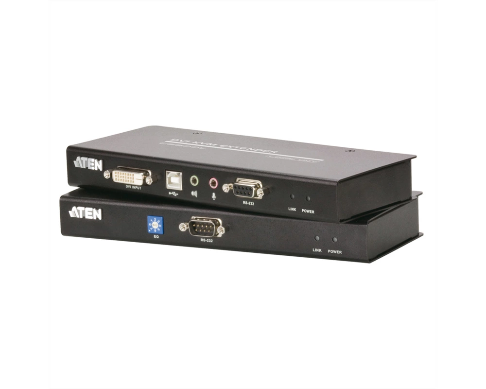 ATEN CE600 KVM Verlängerung DVI, USB, Audio, RS232, 60m
