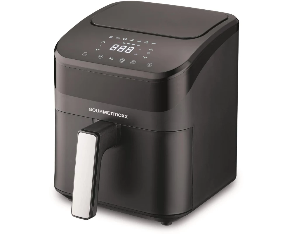 GOURMETmaxx Heissluft-Fritteuse Digital 4 l