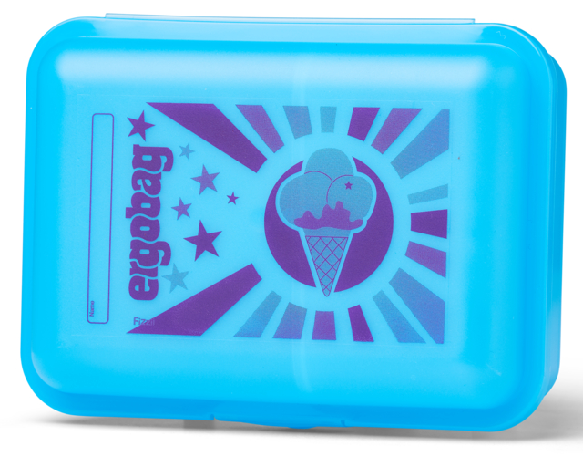 ERGOBAG Brotdose ERG-BDS-001-004 Eis