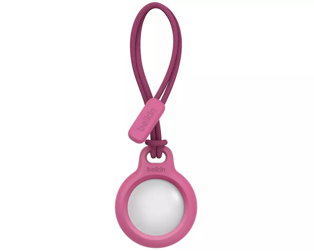 Belkin Secure Holder mit Schlaufe für Apple AirTag Pink