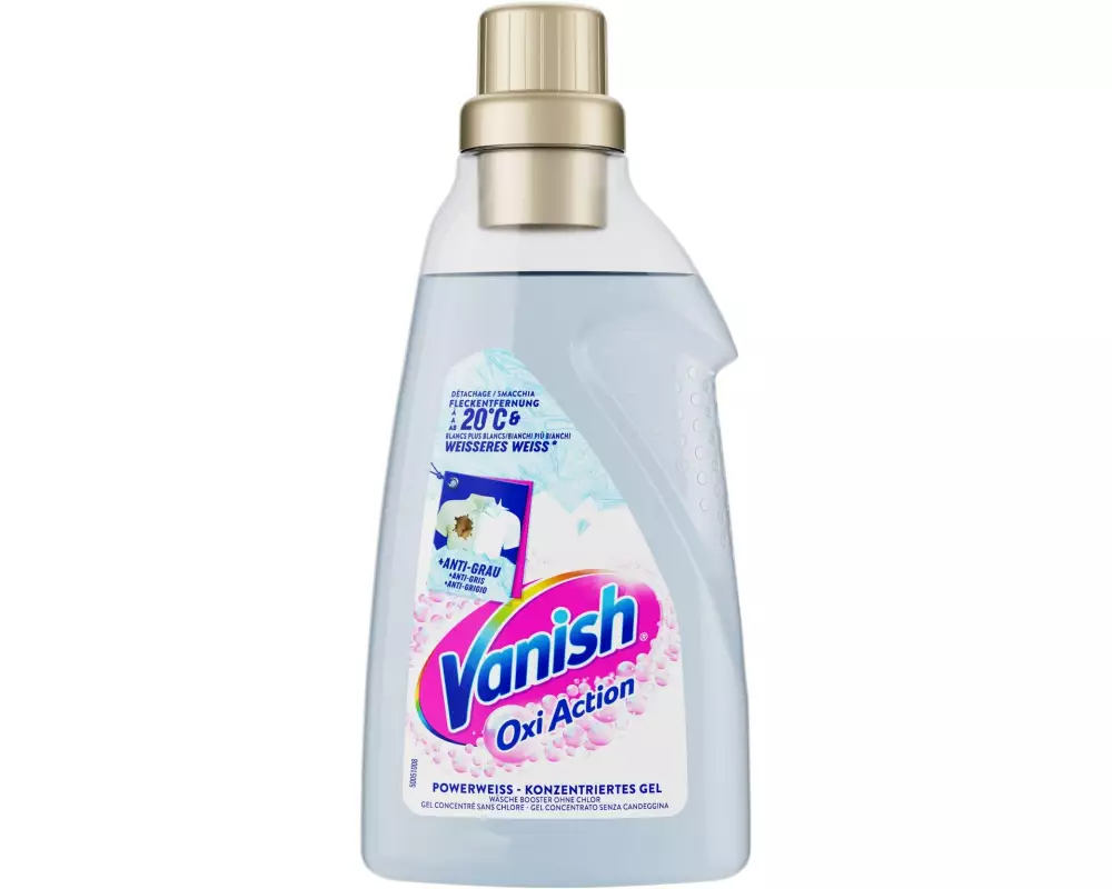 Vanish Fleckenentferner Gel Weiss 0.75 l
