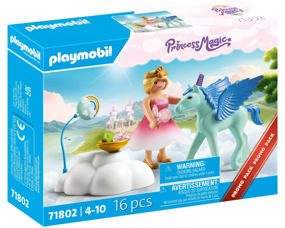 Playmobil Princess Magic Pegasus-Geburtstag 71802