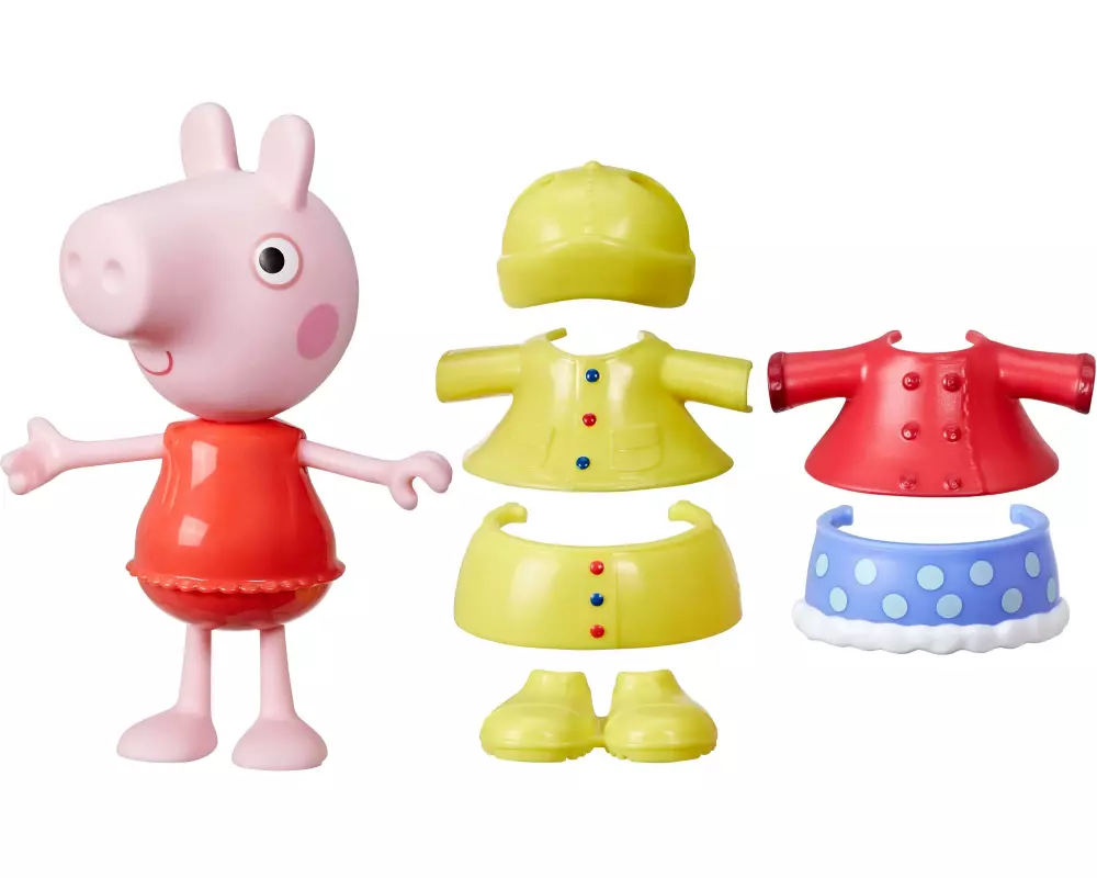 Hasbro Sammelfigur Peppa Pig und Freunde Dressup assortiert
