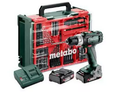 Metabo Akku-Schlagbohrschrauber SB 18 L 2 x 2.0 Ah