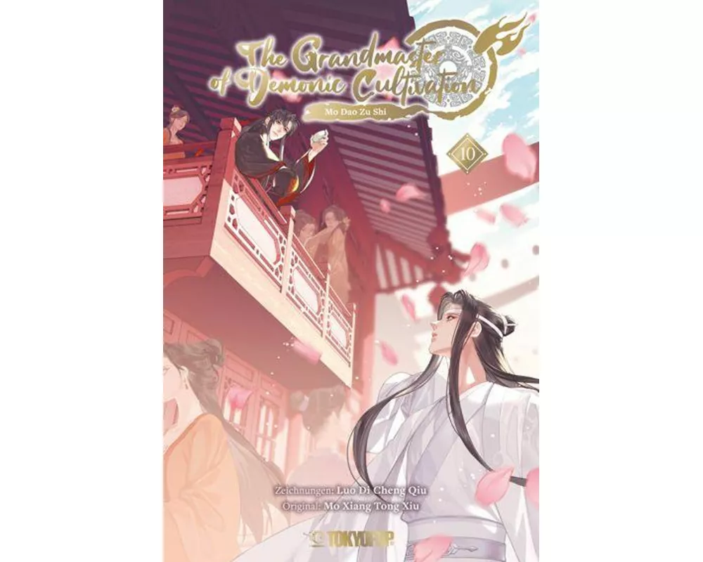 The Grandmaster of Demonic Cultivation – Mo Dao Zu Shi 10 (Manhua)