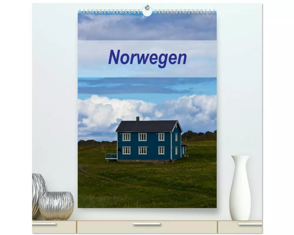 Norwegen (hochwertiger Premium Wandkalender 2026 DIN A2 hoch), Kunstdruck in Hochglanz