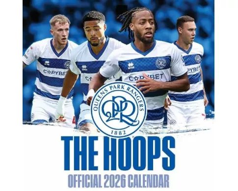 The Official Queens Park Rangers FC Desk Calendar 2026