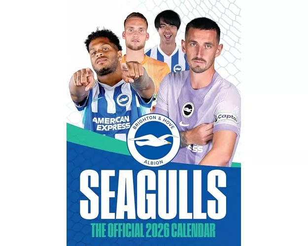 The Official Seagulls Calendar 2026