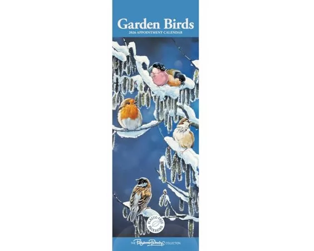 Garden Birds By Pollyanna Pickering Slim