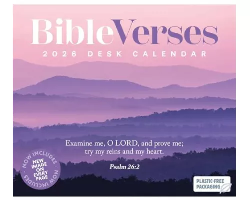 Bible Verses Box Calendar 2026
