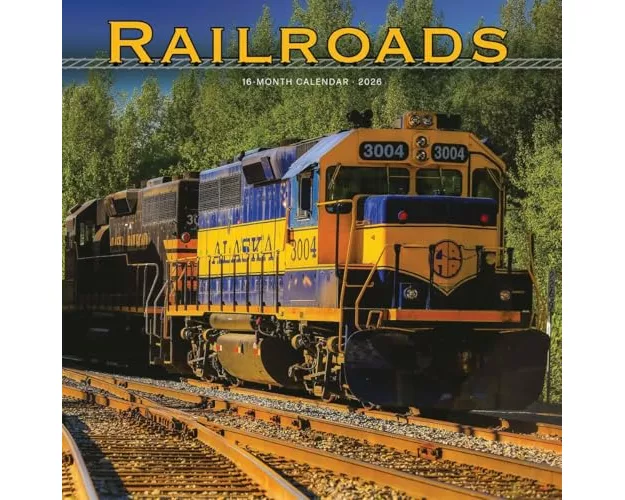 Railroads Square Wall Sunday Start Calen