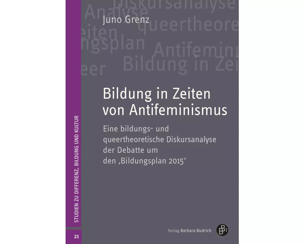 Bildung in Zeiten von Antifeminismus