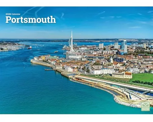 Portsmouth A4 Calendar 2026