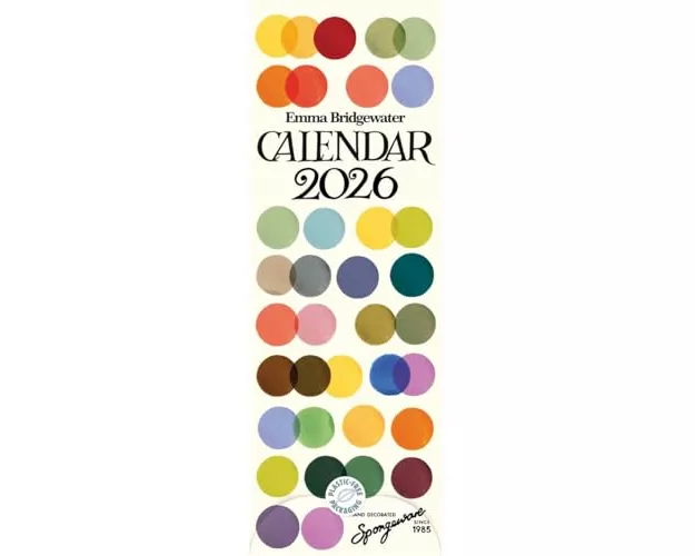 Emma Bridgewater Colour Palette Slim Cal