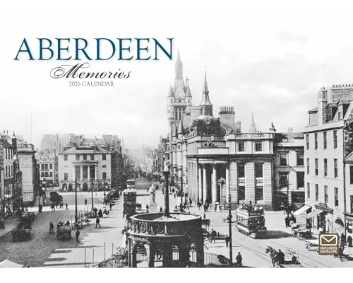 Aberdeen Memories A4 Calendar 2026