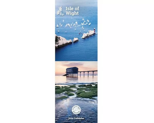 Isle Of Wight Slim Calendar 2026