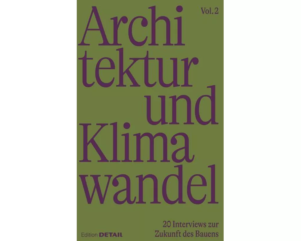 Architektur und Klimawandel (Vol. 2)