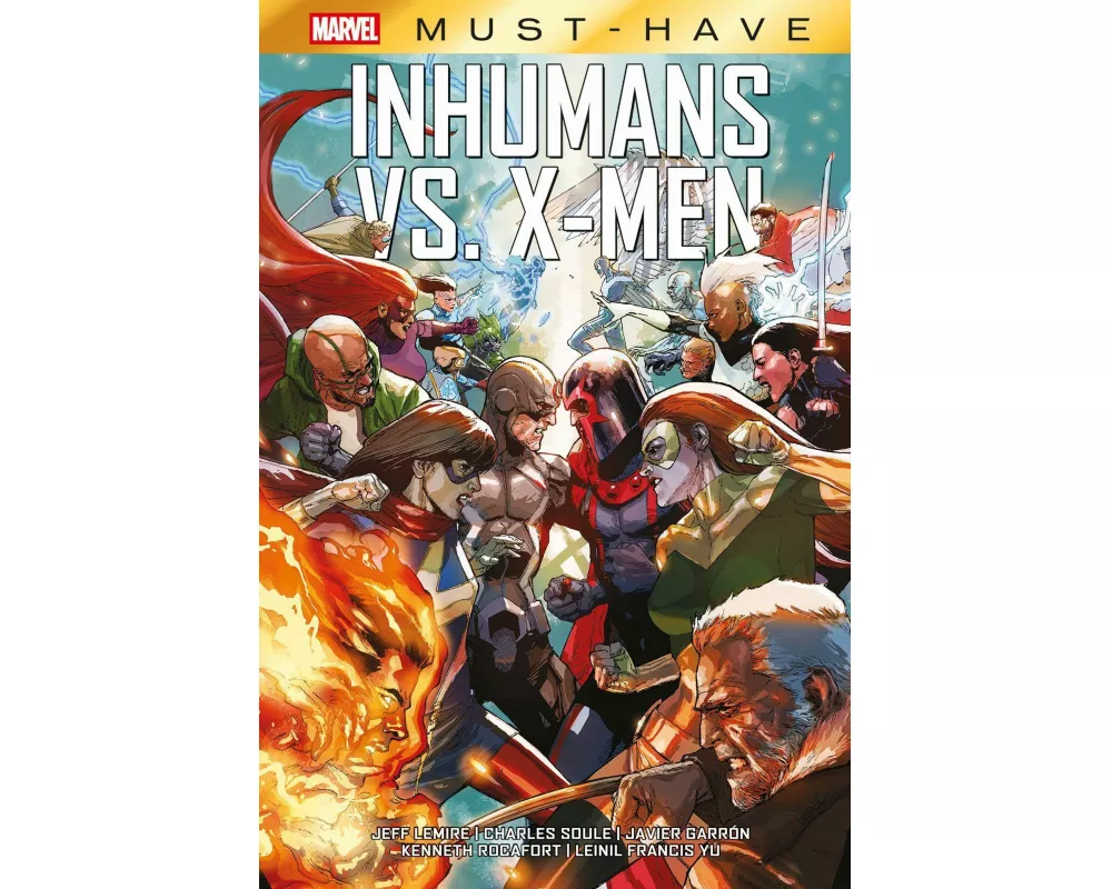 Marvel Must-Have: Inhumans vs. X-Men