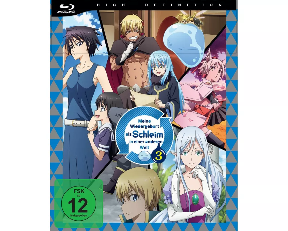 Meine Wiedergeburt als Schleim in einer anderen Welt - Staffel 3 - Vol.1 - [Blu-ray] mit Sammelschuber