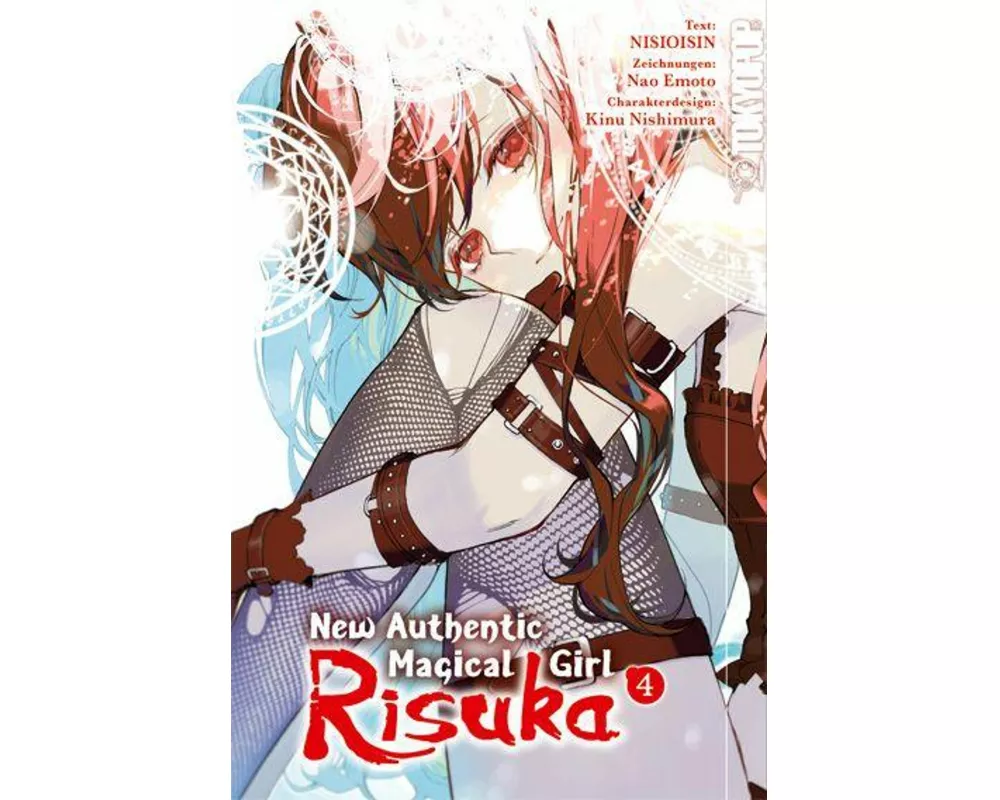 New Authentic Magical Girl Risuka 04