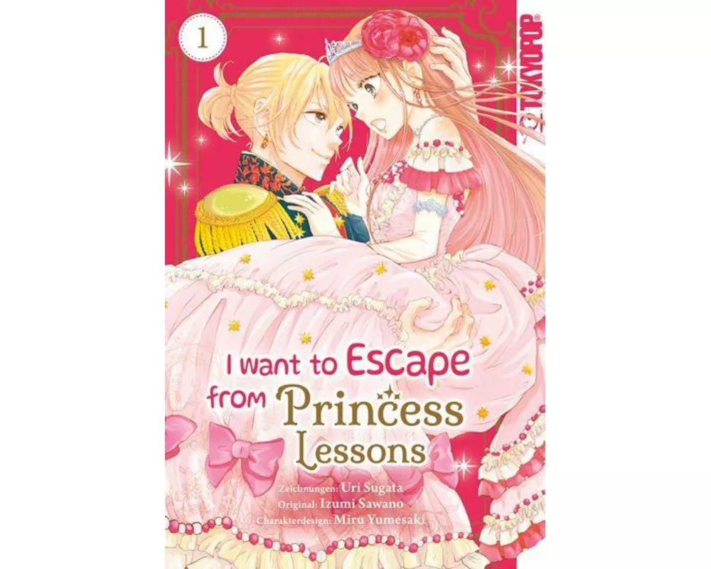 I Want to Escape from Princess Lessons 01
