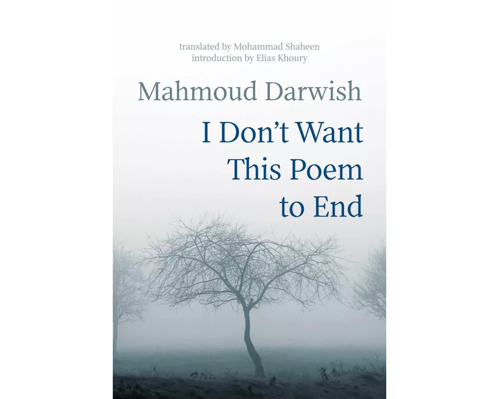 I Don't Want This Poem to End