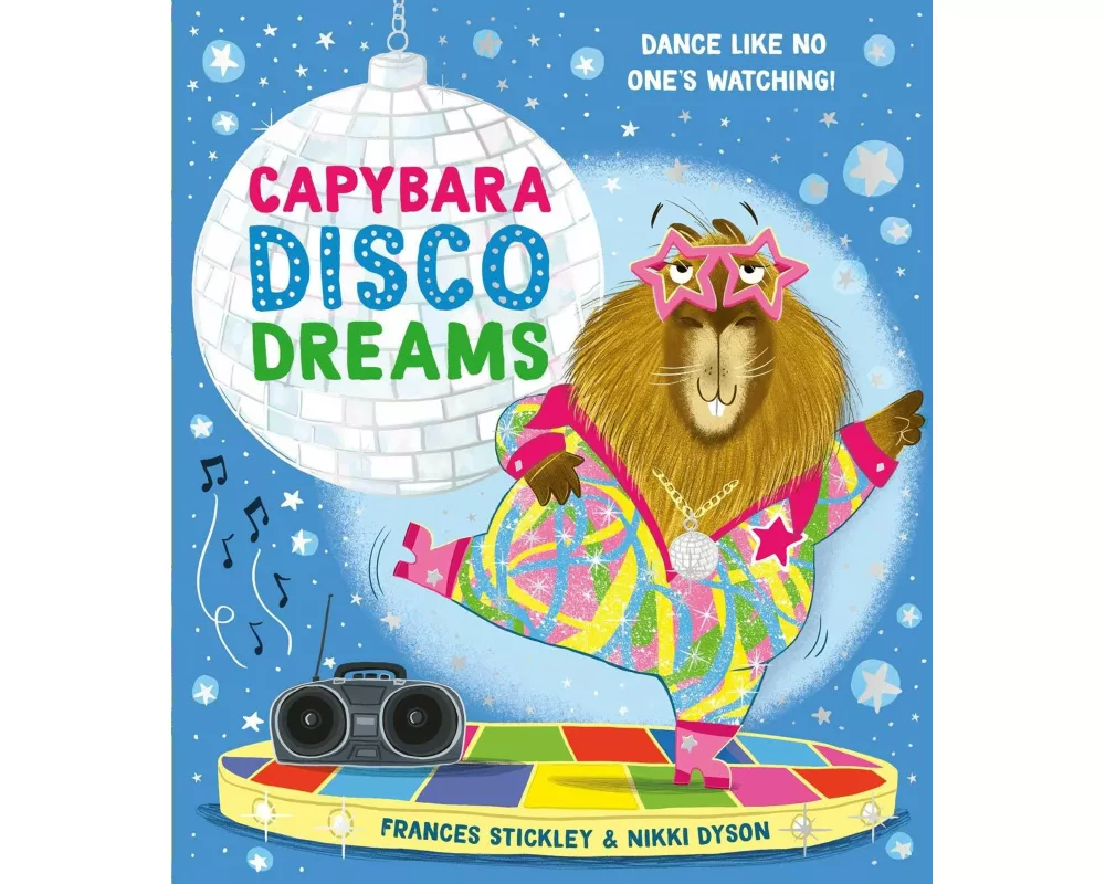 Capybara Disco Dreams