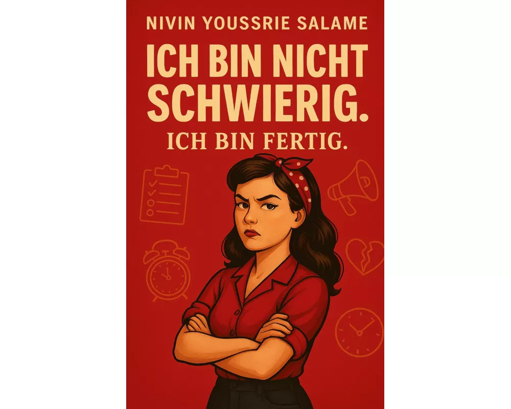 Ich bin nicht schwierig. Ich bin fertig