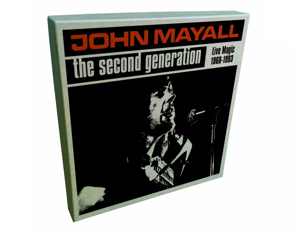 The Second Generation 1968-1993(30CD Boxset)