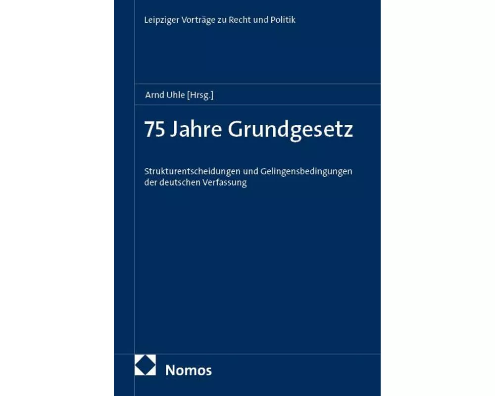 75 Jahre Grundgesetz