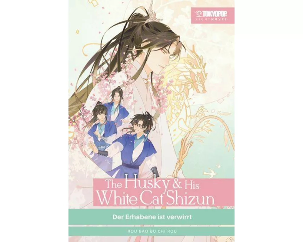 The Husky & His White Cat Shizun Light Novel 02