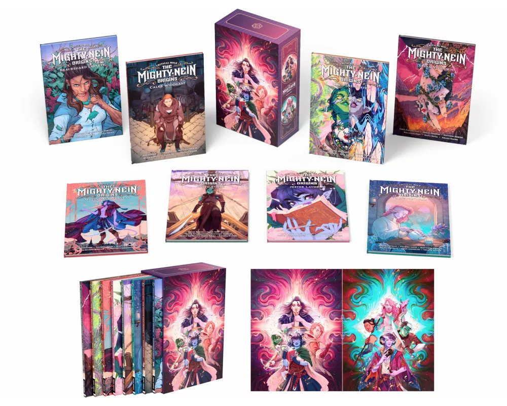 Critical Role: The Mighty Nein Origins Boxed Set