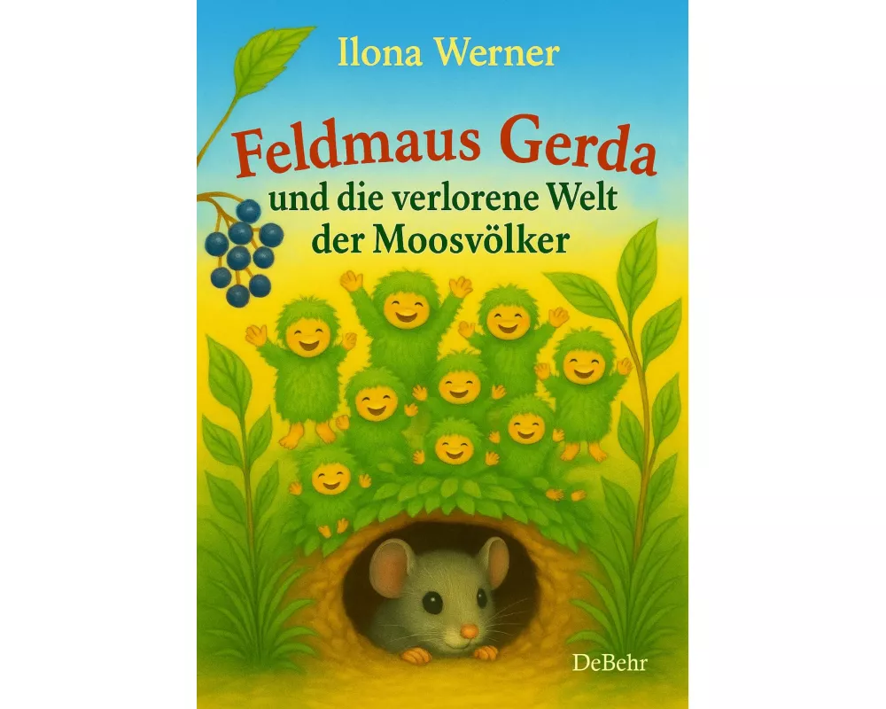 Feldmaus Gerda und die verlorene Welt der Moosvölker - Kinderbuch ab 4 Jahren